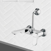 Alive 2 in 1 Single Lever Wall Mixer Tap - by Specule